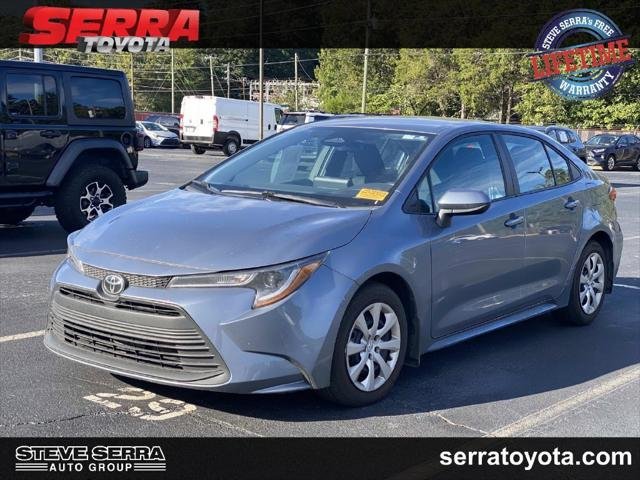 Certified Used 2025 CELESTITE GRAY ME. Toyota  image 1