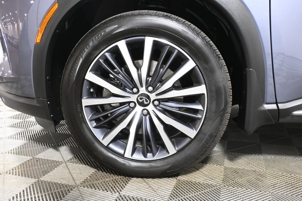 Certified Used 2023 Blue INFINITI Autograph image 12