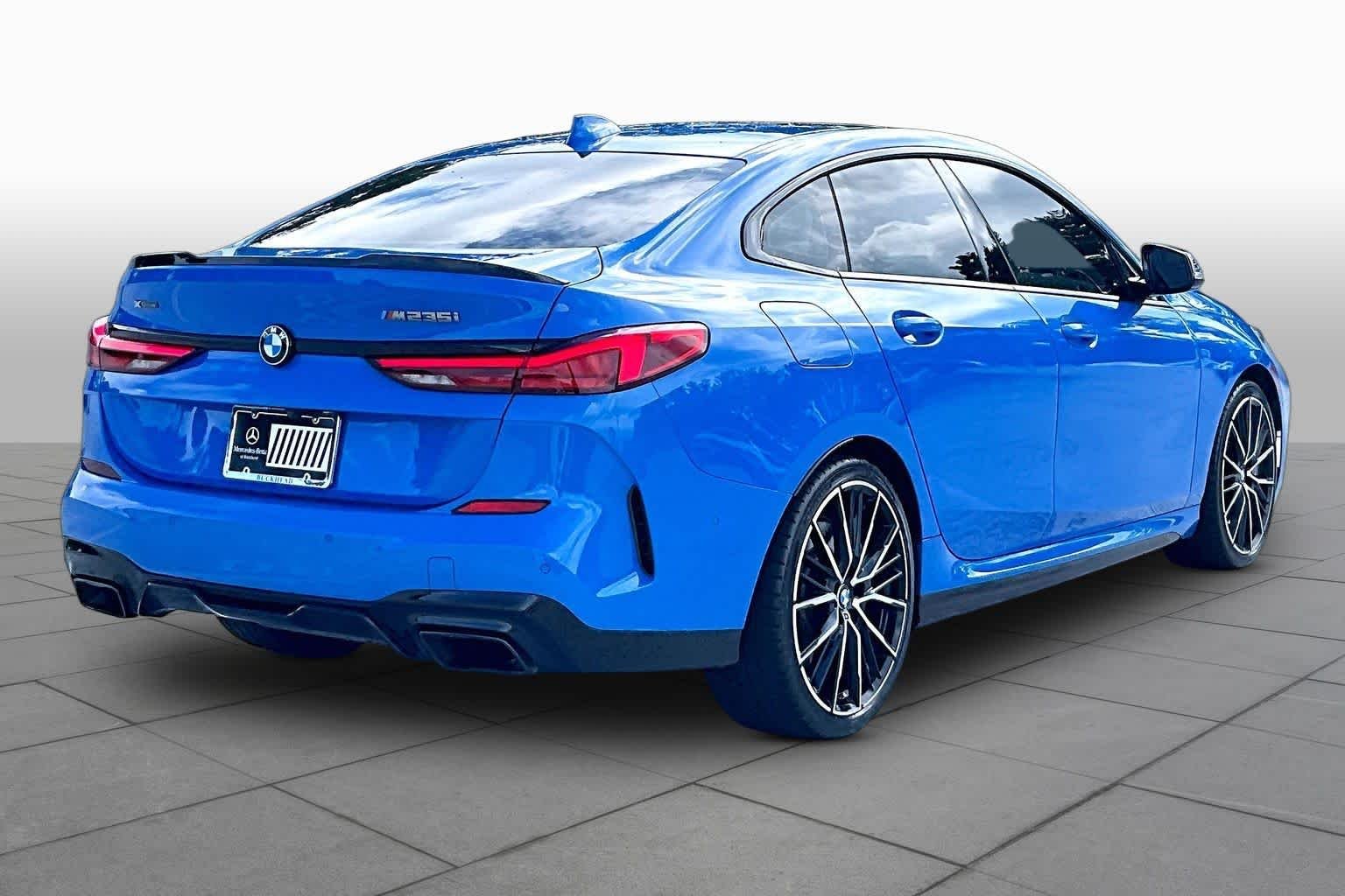 Used 2021 Misano Blue Metallic BMW M235i xDrive image 12