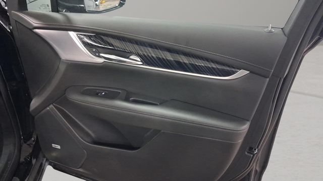 Used 2024 Stellar Black Metallic Cadillac Premium Luxury image 18