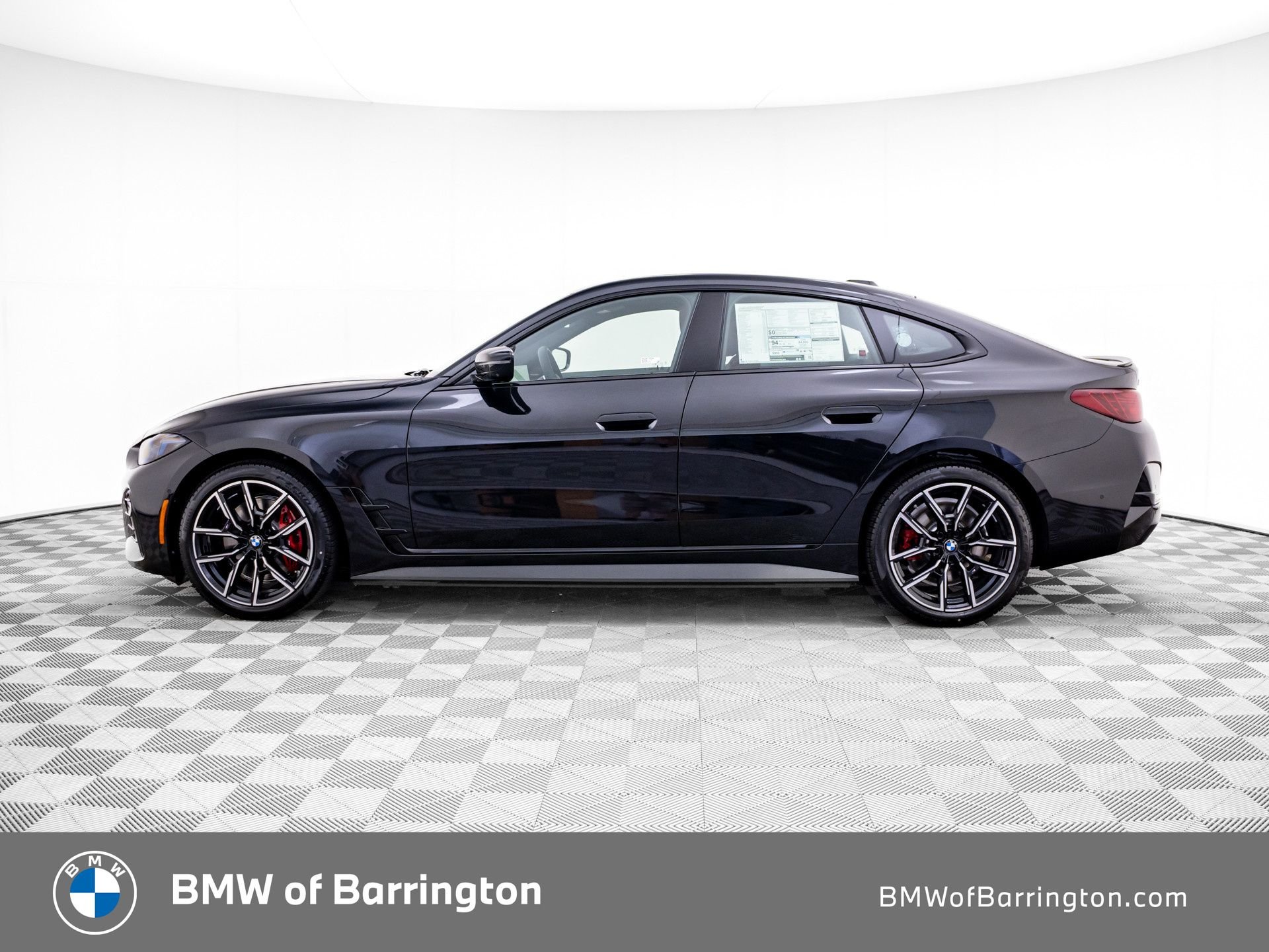 New 2026 Black Sapphire Metallic BMW xDrive40 image 2