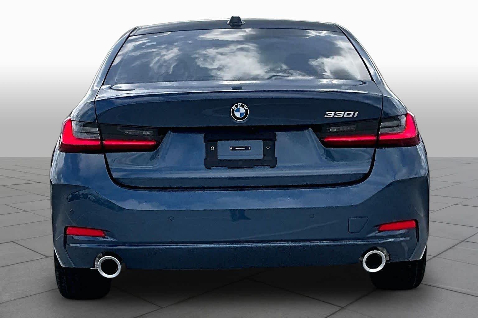 Used 2026 Arctic Race Blue Metallic BMW 330i NA image 4