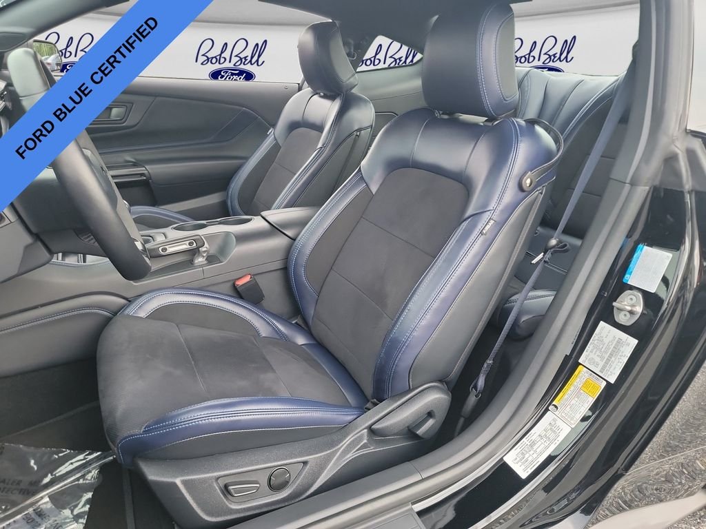 Used 2024 Black Ford Dark Horse image 10