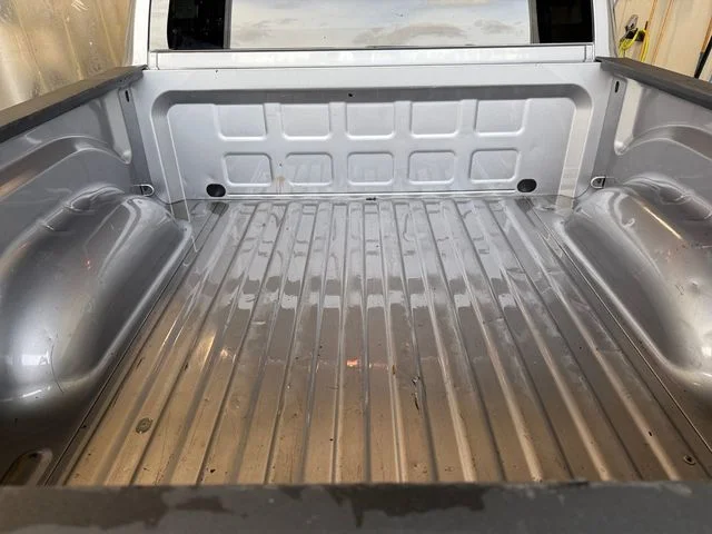 Used 2023 Billet Silver Metallic Clearcoat Ram SLT image 23