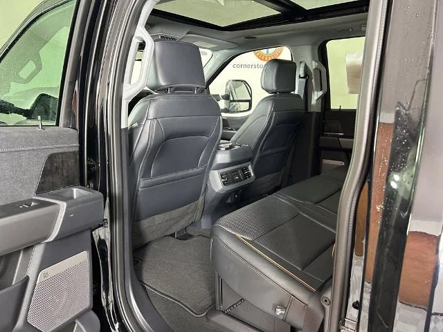 New 2026 Agate Black Metallic Ford F-350® Lariat® image 11