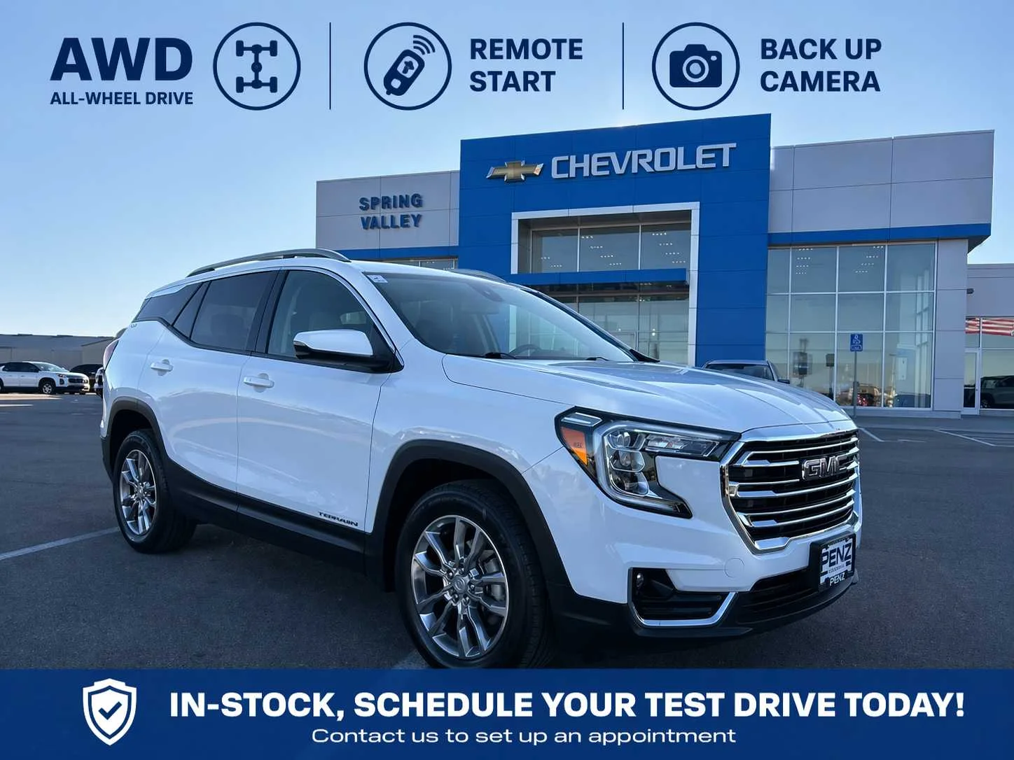 2022 GMC Terrain SLT AWD's photo