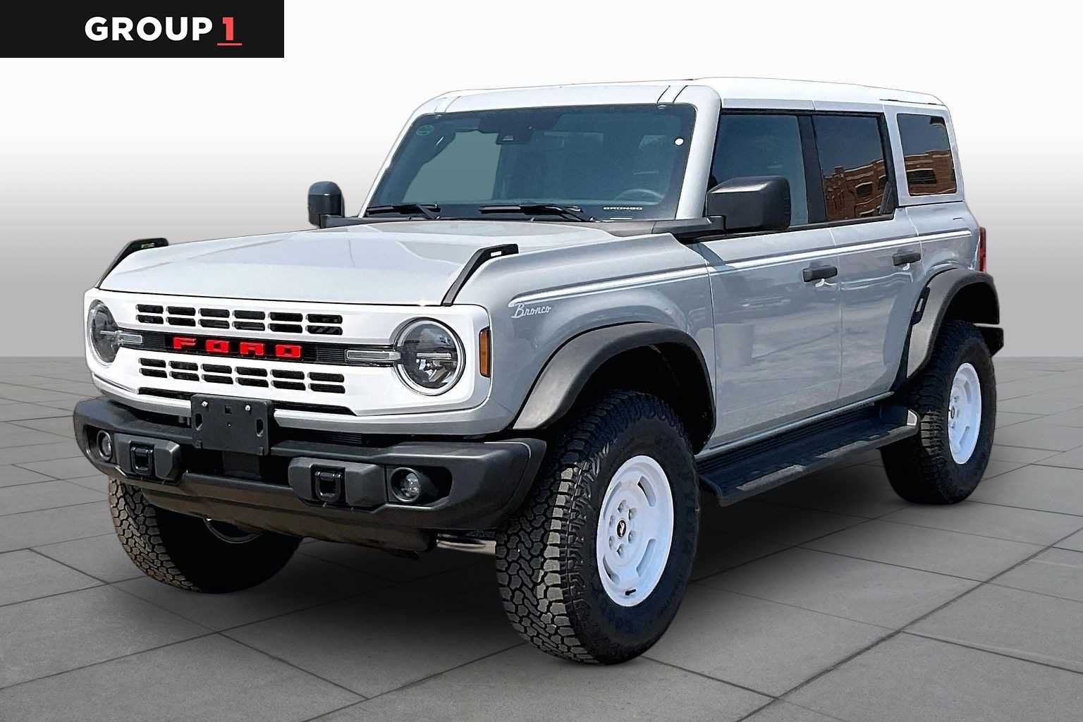 2026 Ford Bronco Heritage Edition