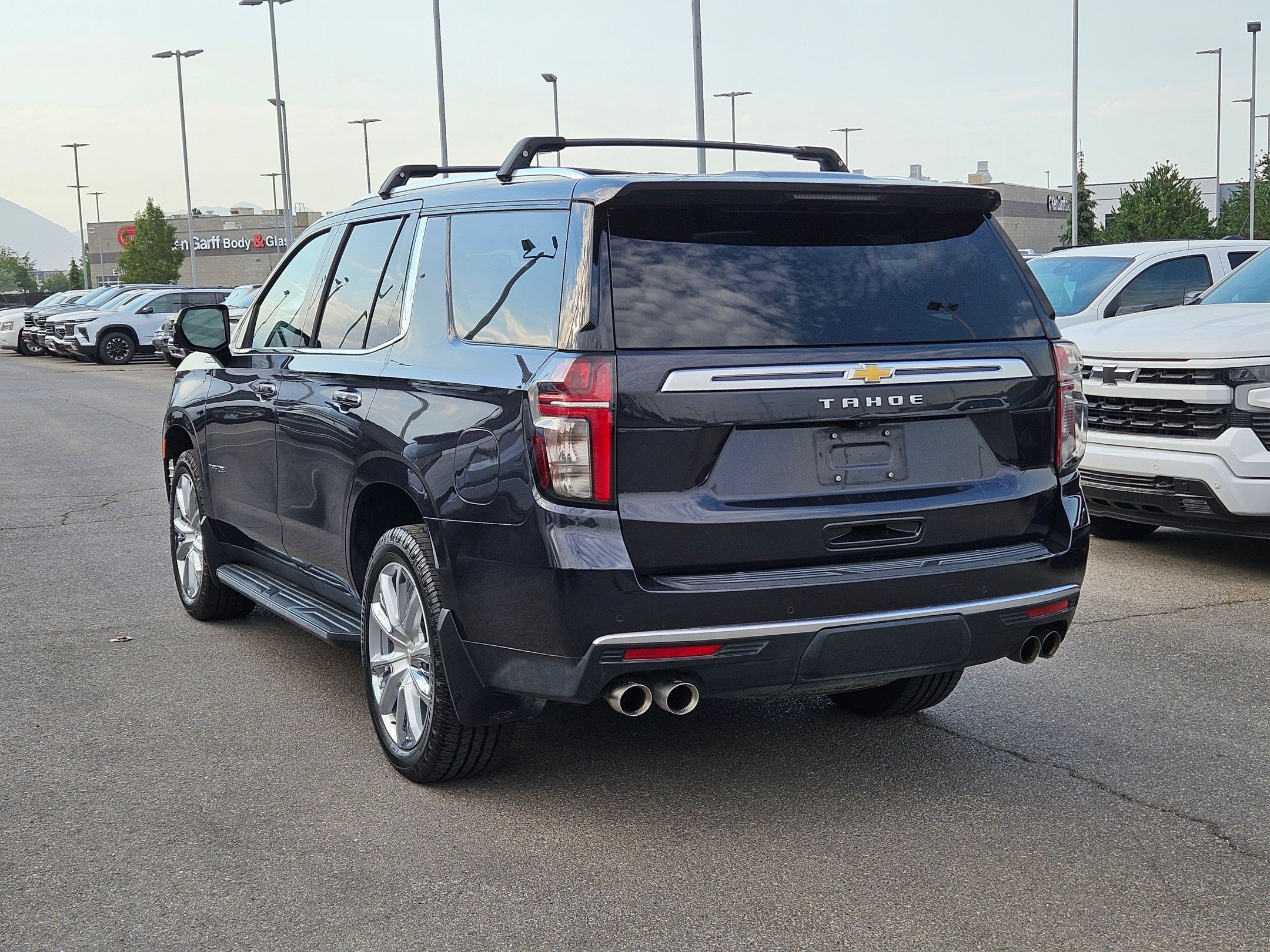 Used 2022 Dark Ash Metallic Chevrolet High Country image 5