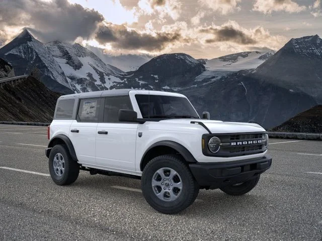 New 2026 Oxford White Ford Big Bend image 7