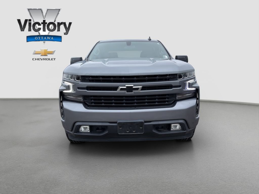 Used 2022 Chevrolet Silverado 1500 Limited RST with VIN 1GCUYEED4NZ100625 for sale in Kansas City