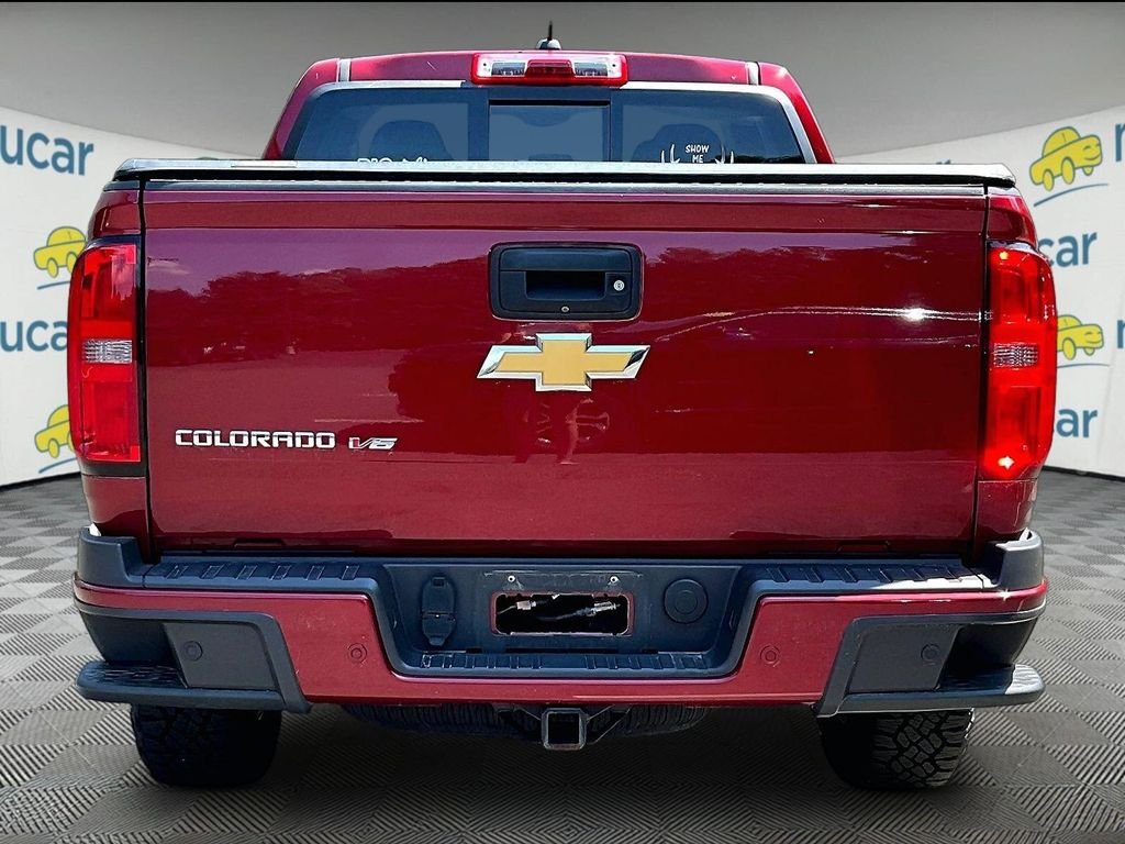Used 2020 Red Chevrolet Z71 image 6
