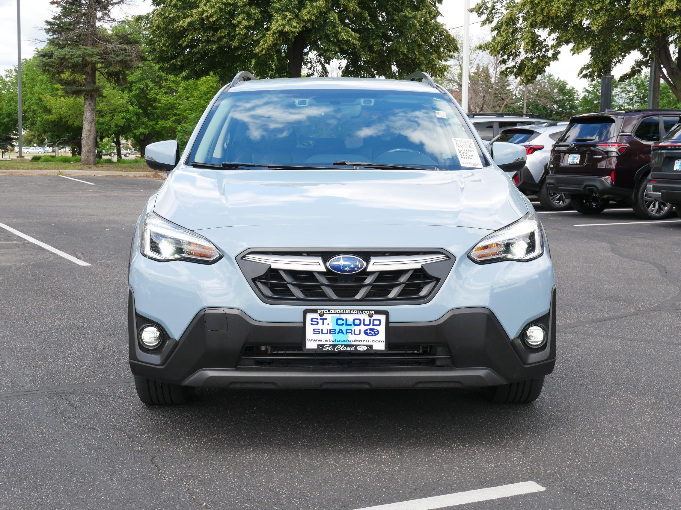 Used 2021 Subaru Crosstrek Limited with VIN JF2GTHMC6M8240817 for sale in Saint Cloud, Minnesota