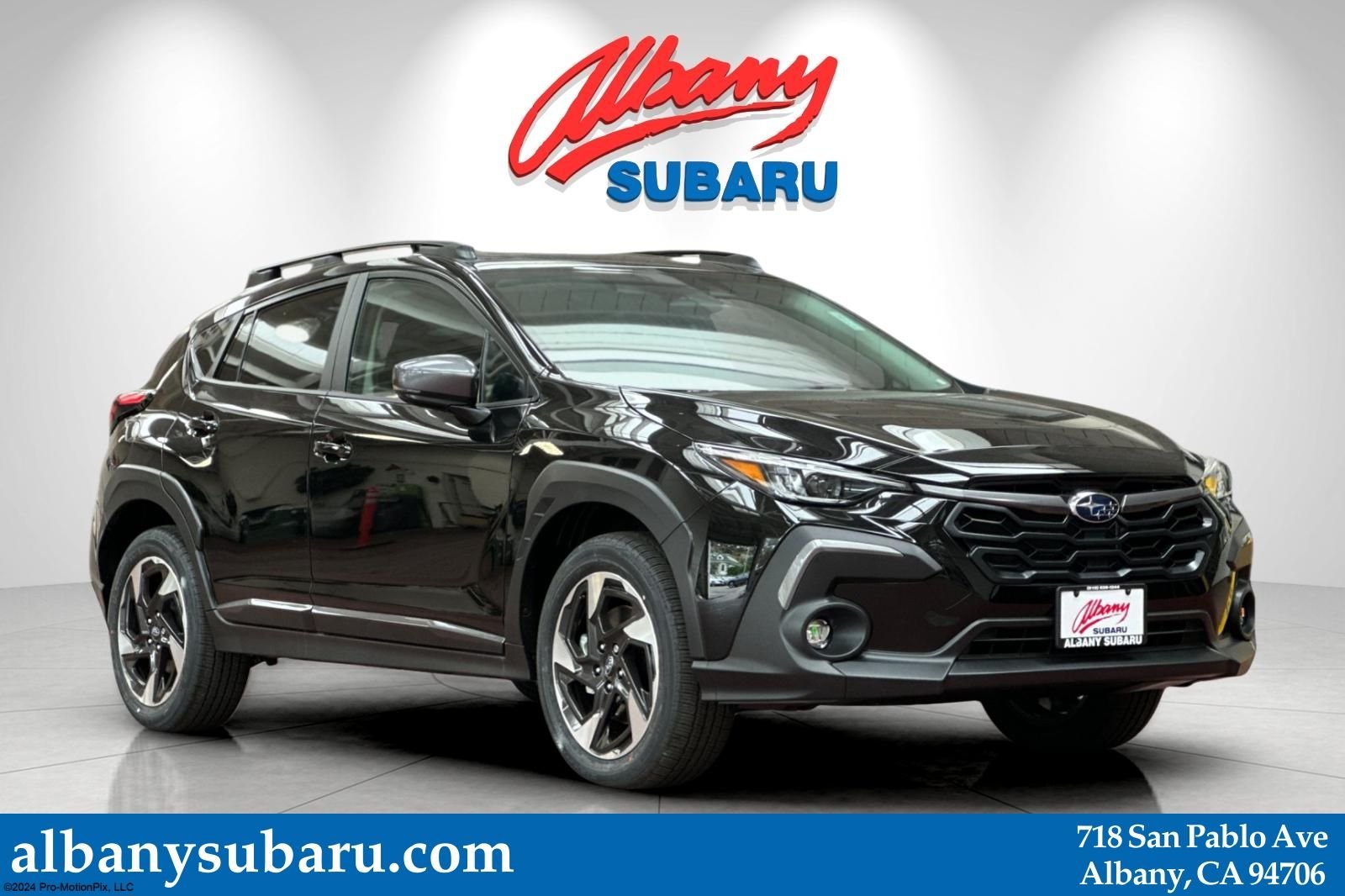 New 2026 CRYSTAL BLACK SILICA Subaru Limited image 1