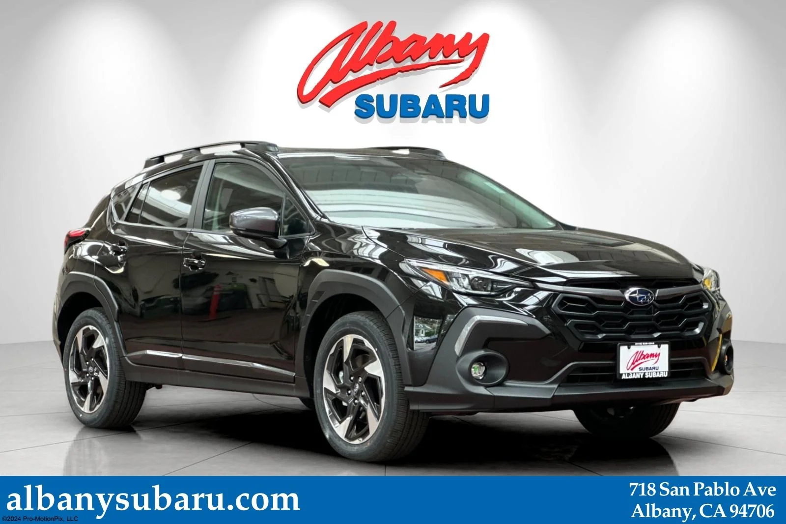 New 2026 CRYSTAL BLACK SILICA Subaru Limited image 1