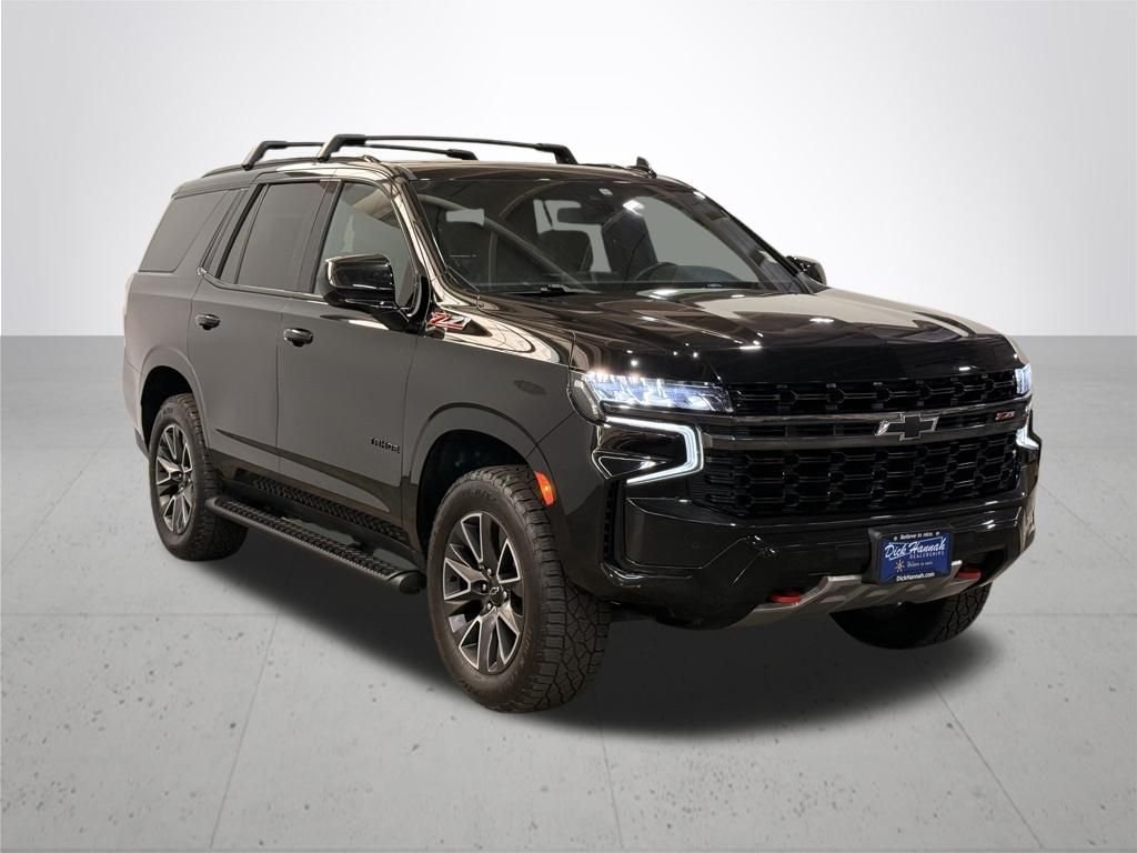 Used 2022 Black Chevrolet Z71 image 8