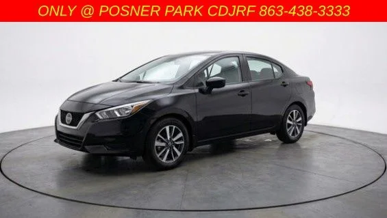 Used 2025 Nissan Versa Sedan SV with VIN 3N1CN8EV3SL821569 for sale in Davenport, FL