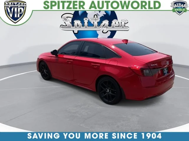 Used 2024 Red Honda Sport image 9