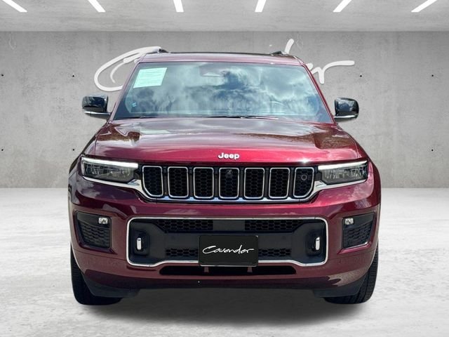 Used 2024 Red Jeep Overland image 19