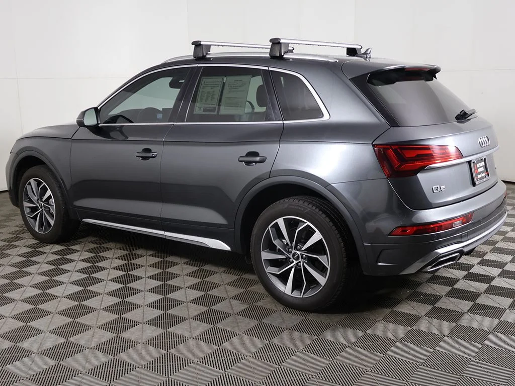 Used 2023 Gray Audi 45 S line Premium Plus image 16