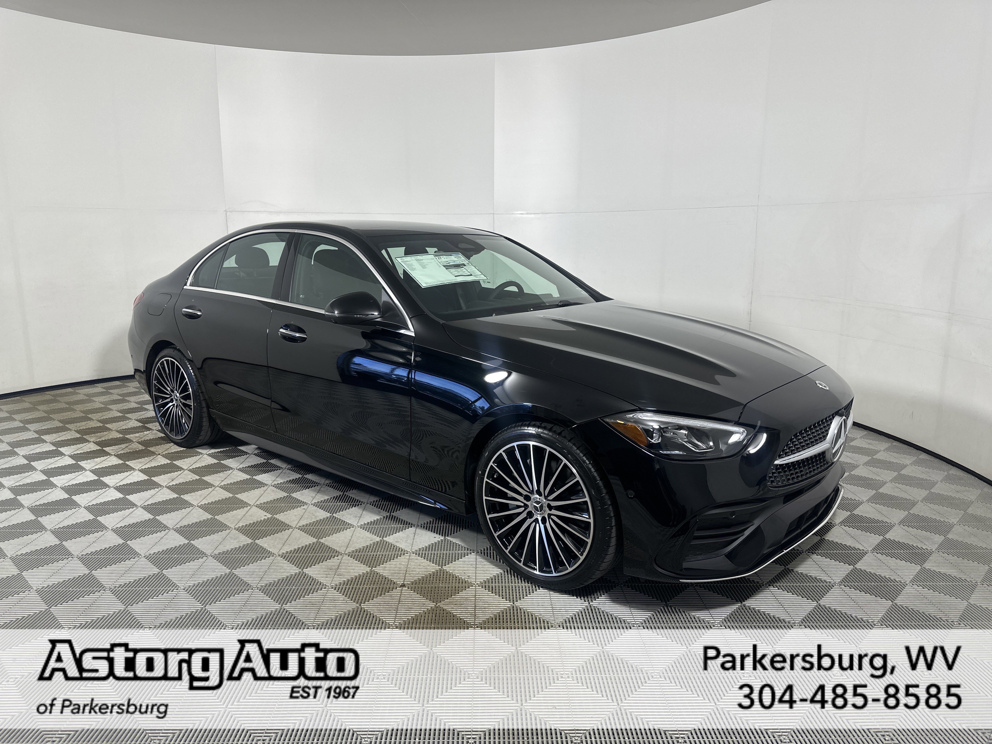 2026 Mercedes-Benz C-Class's photo