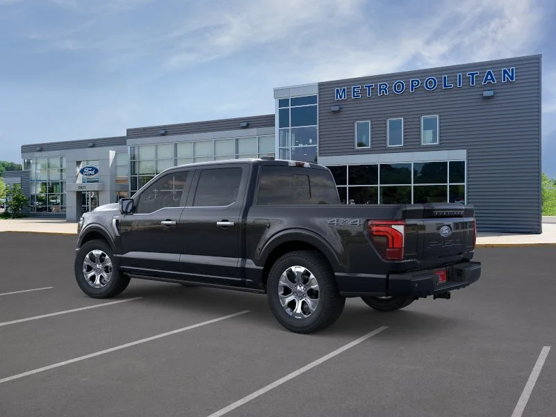 New 2026 Agate Black Metallic Ford Platinum® image 4