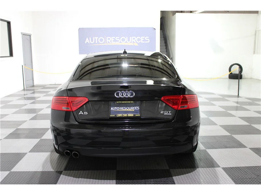 Used 2014 Black Audi Premium Plus image 5