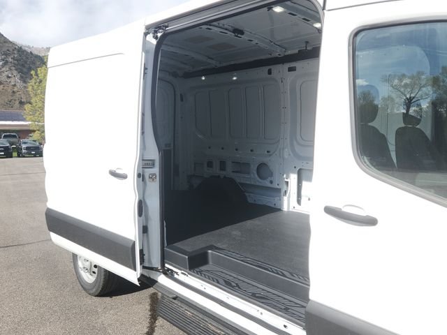 New 2026 Oxford White Ford Cargo Van image 11