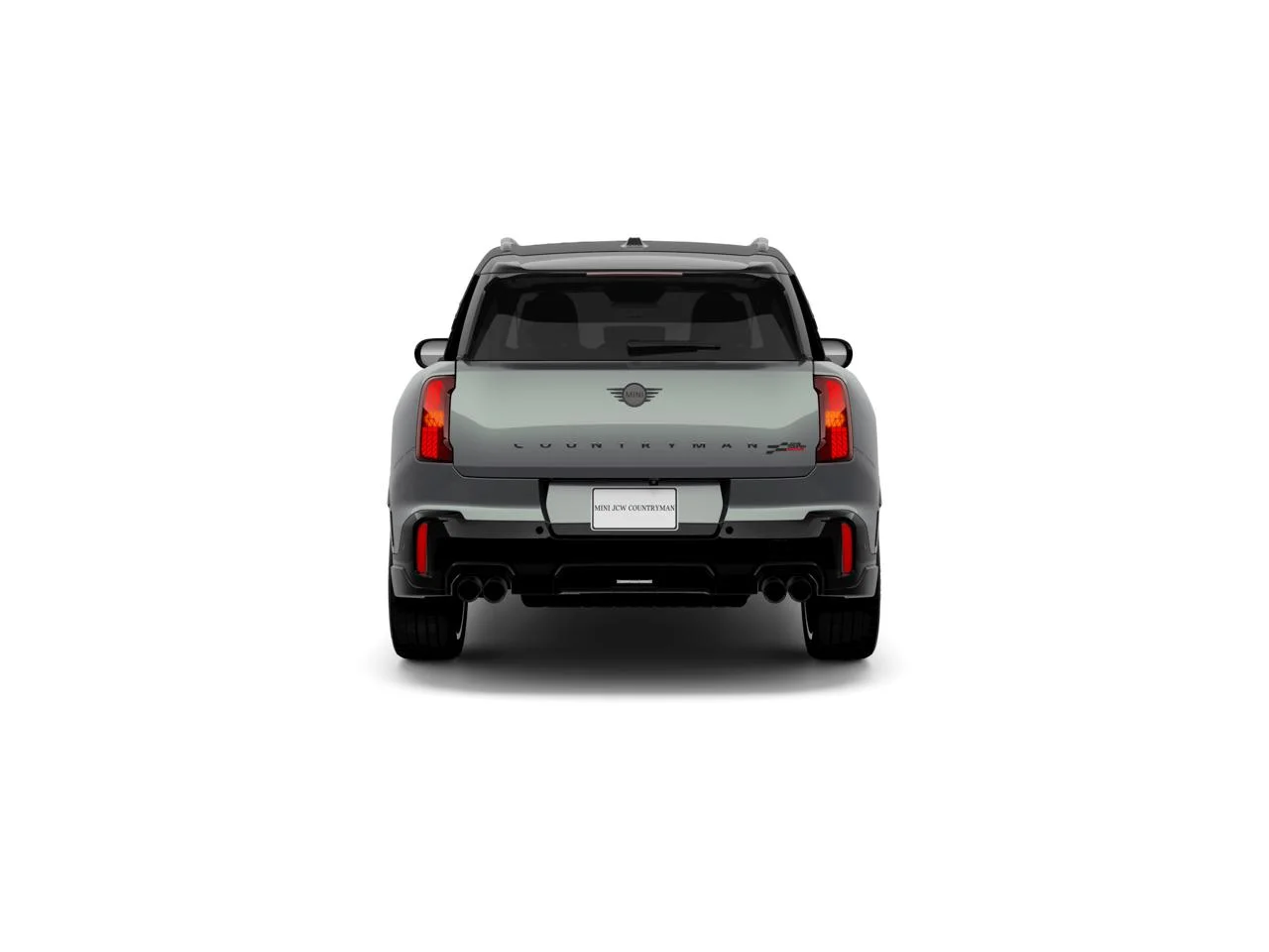 New 2027 Smokey Green Metallic MINI ICONIC image 5