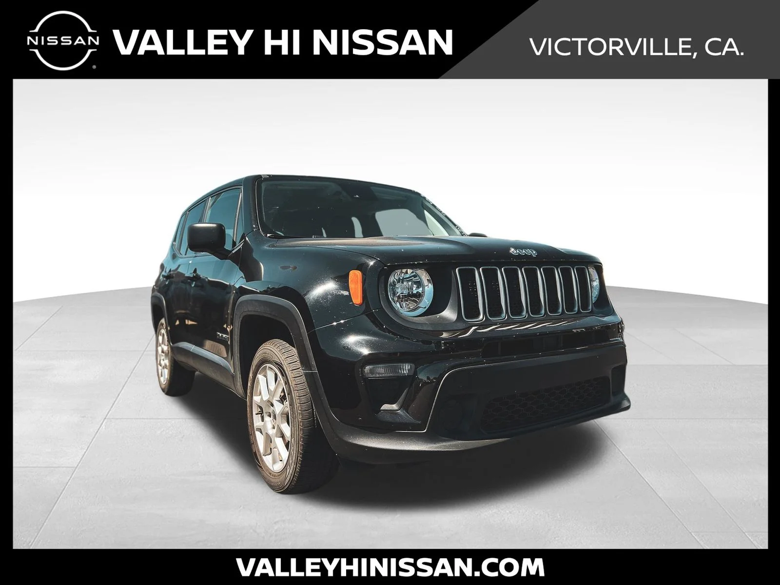 Used 2023 Black Jeep Latitude image 1