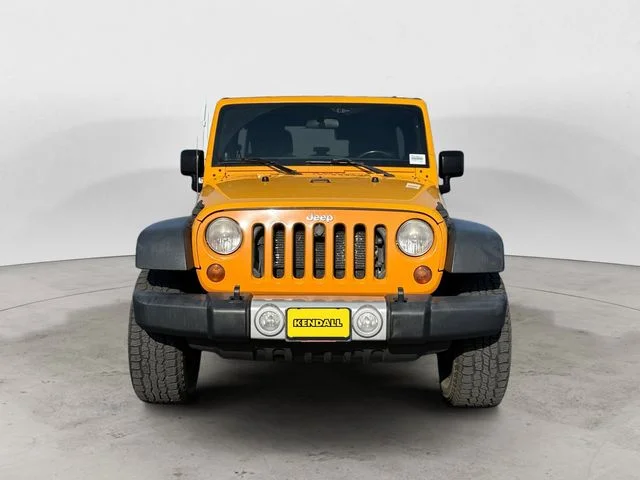 2012 Jeep Wrangler Unlimited Sahara - Photo 8
