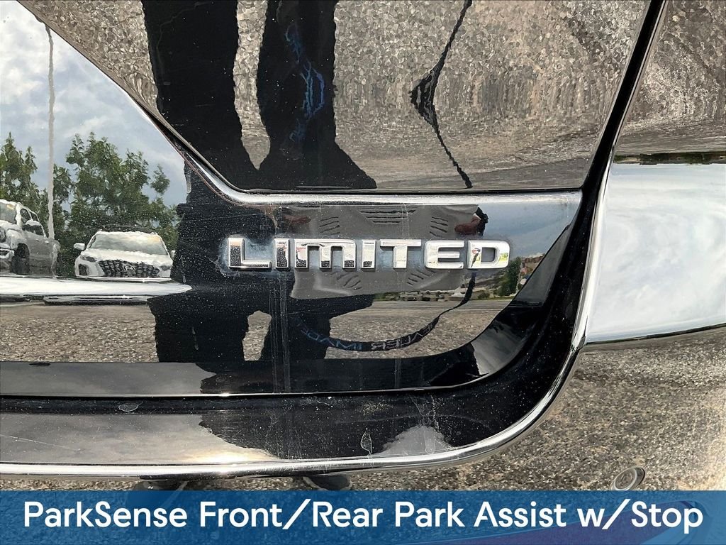 Used 2023 Black Jeep Limited image 28