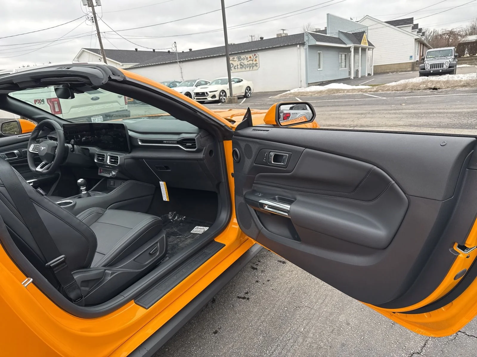 New 2026 Orange Ford GT Premium image 27
