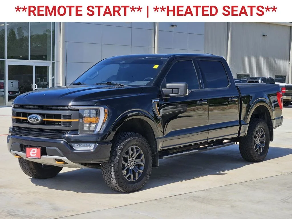 Used 2023 Black Ford Tremor image 3