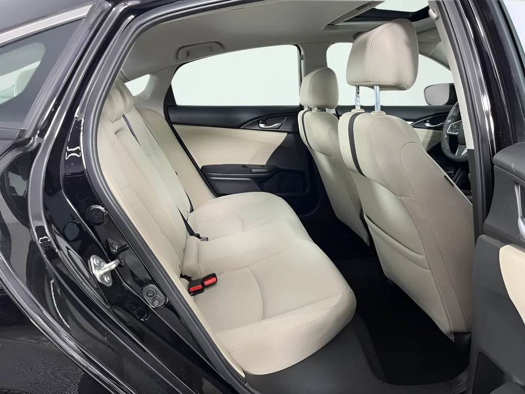 Used 2017 Black Honda EX image 13