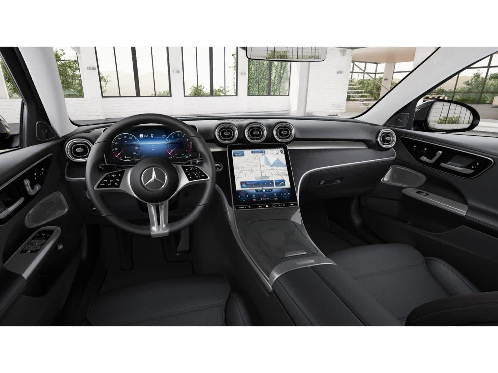 New 2026 Black Mercedes-Benz C 300 image 2