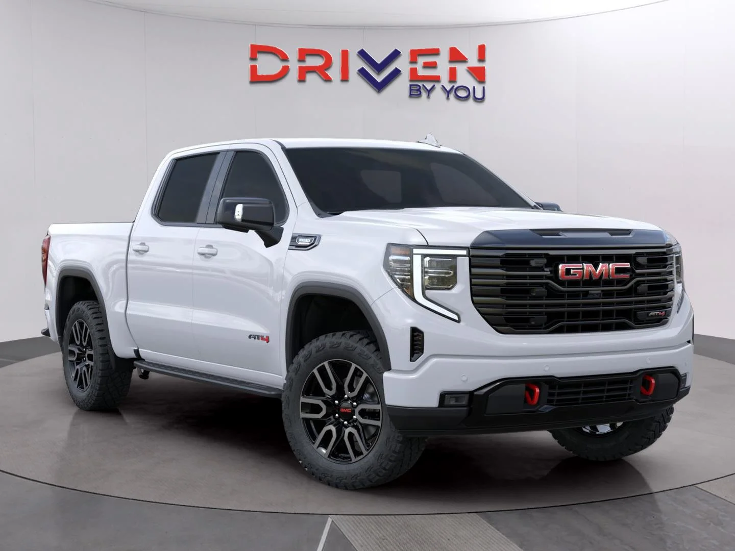 New 2026 Summit White GMC AT4 image 8