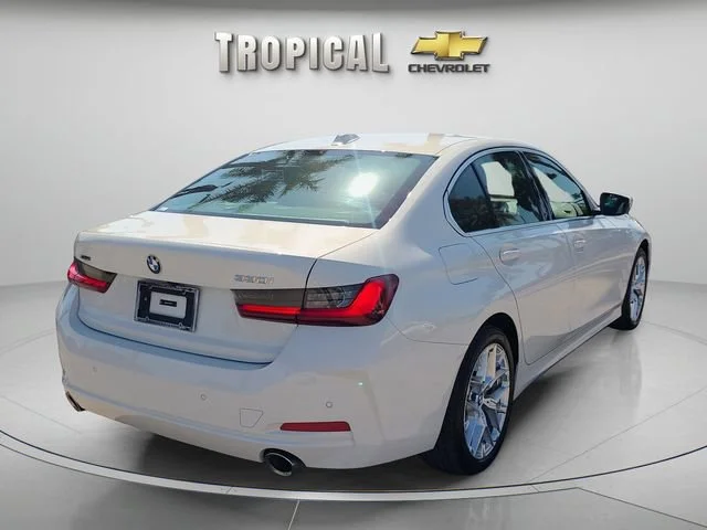 Used 2026 Black BMW 330i NA xDrive image 3