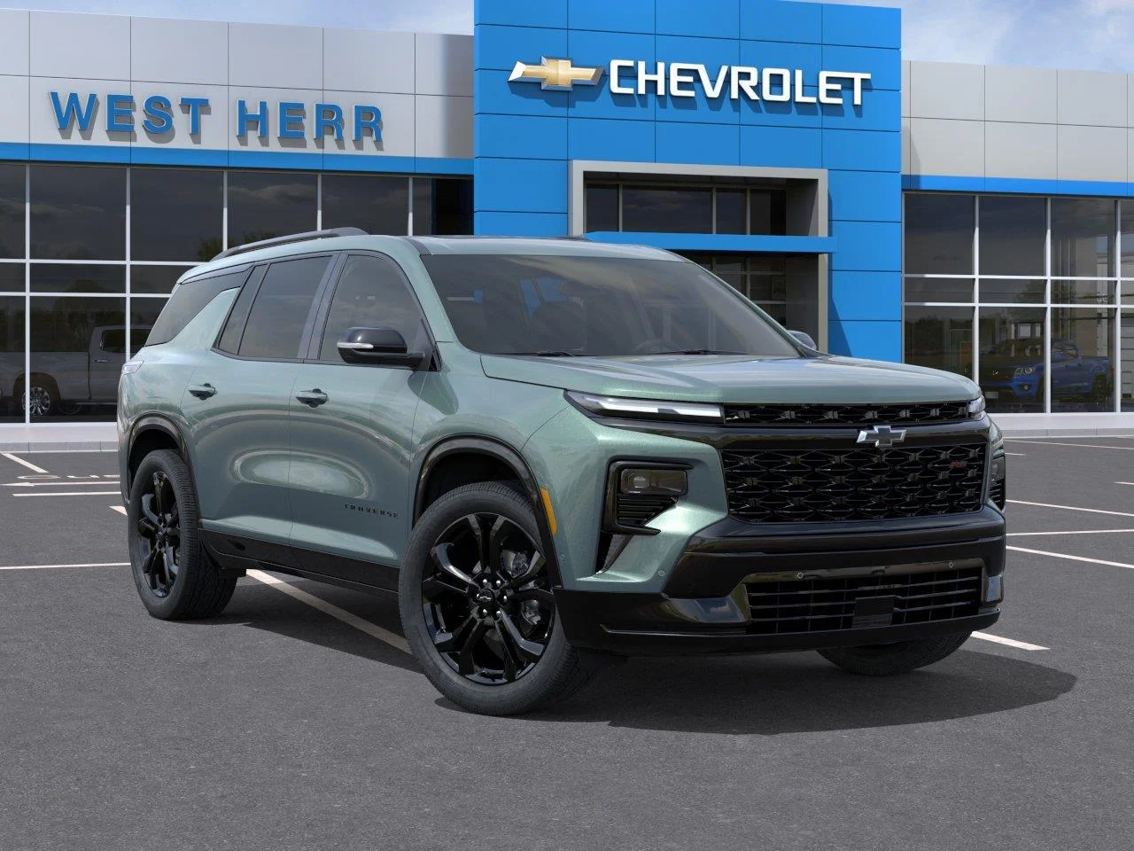 New 2027 Trillium Green Metallic Chevrolet RS image 7