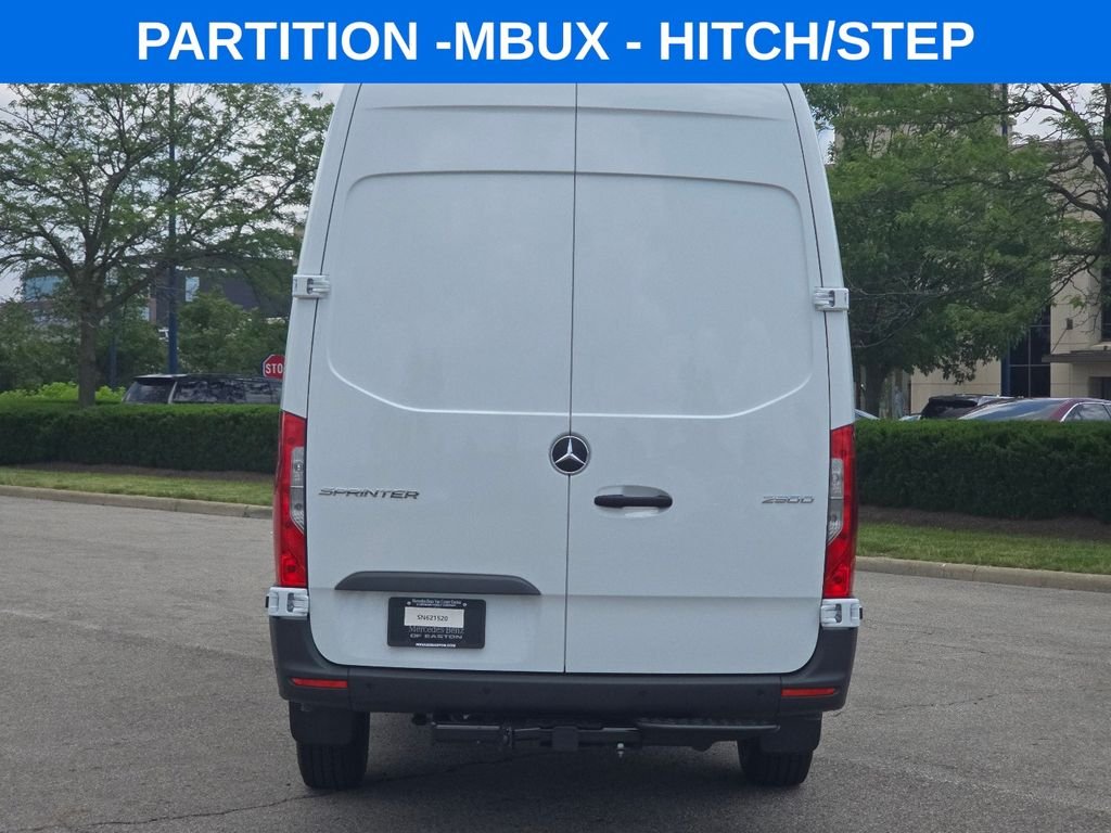 New 2026 Arctic White Mercedes-Benz Cargo 170 WB image 11