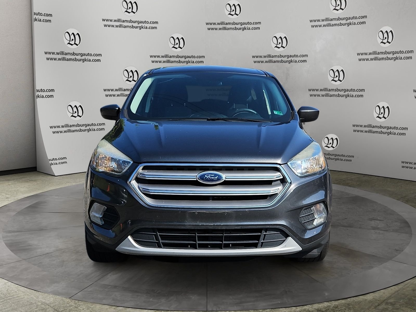 Used 2017 Gray Ford SE image 8