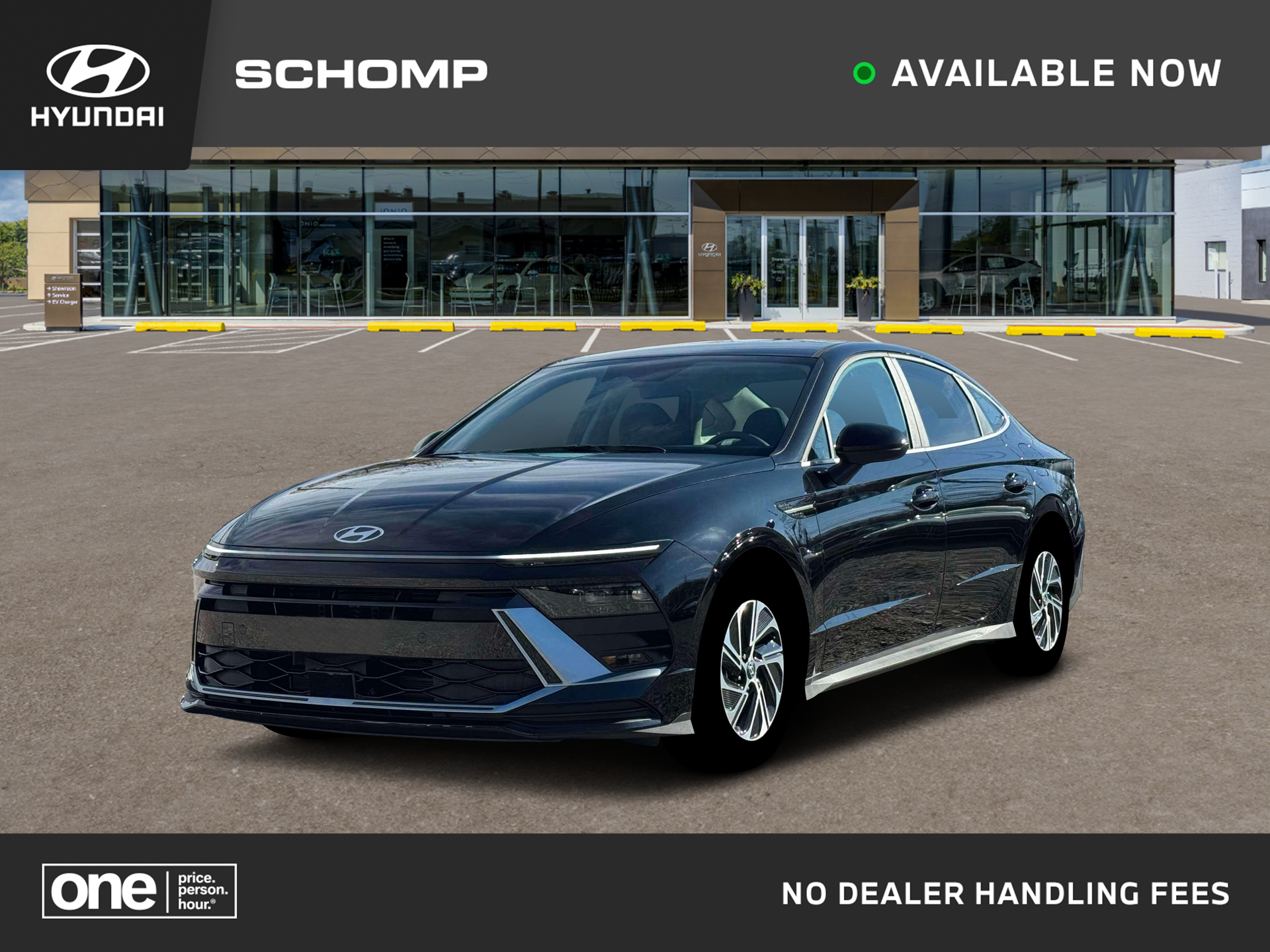 2026 Hyundai Sonata Blue's photo
