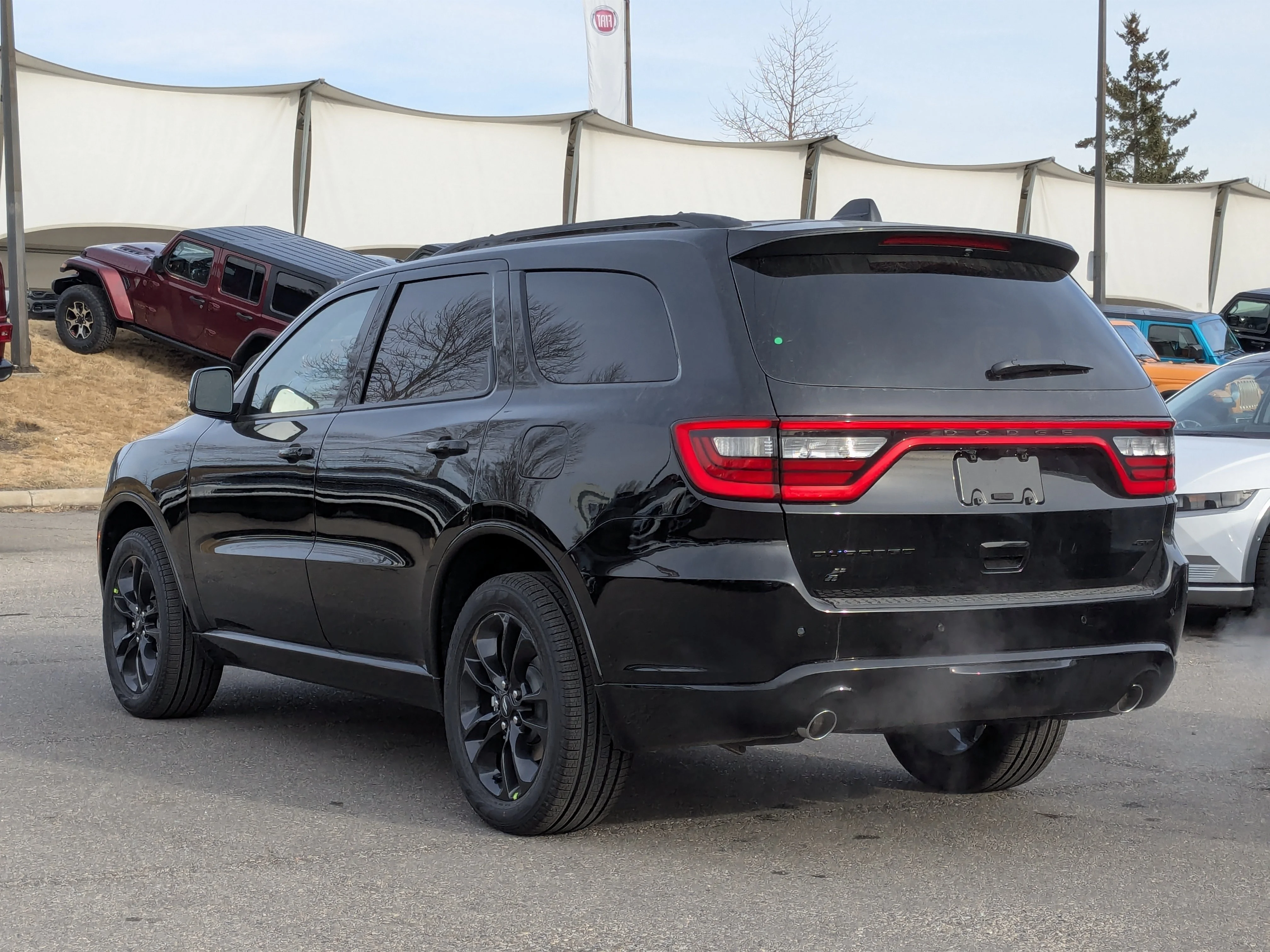 New 2026 Diamond Black Crystal Pearl Dodge GT Plus * - AWD - 3.6L Pentastar V6 - Blacktop Pkg & More! image 6