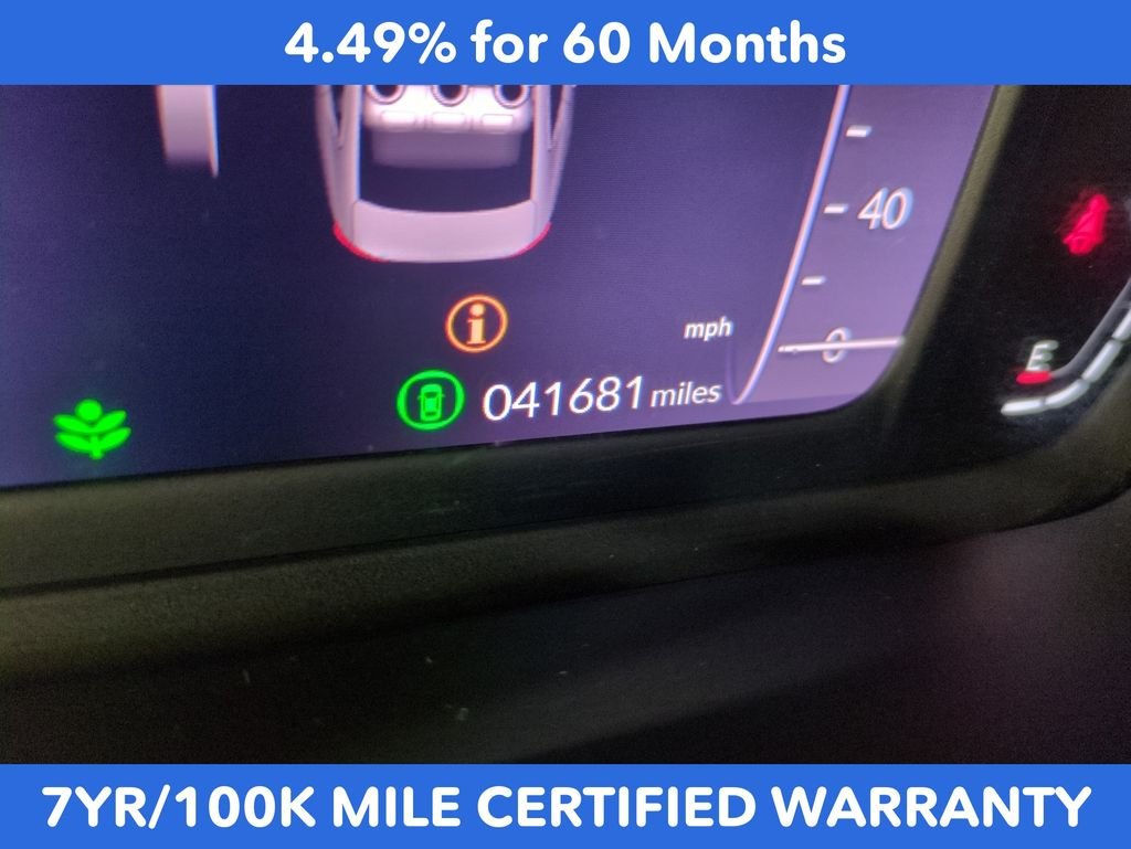 Certified Used 2024 Canyon River Blue Metallic Honda EX image 16