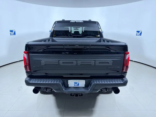 New 2026 AGATE BLACK METALLIC Ford Raptor w/Raptor 37 Package Super Crew Cab image 7