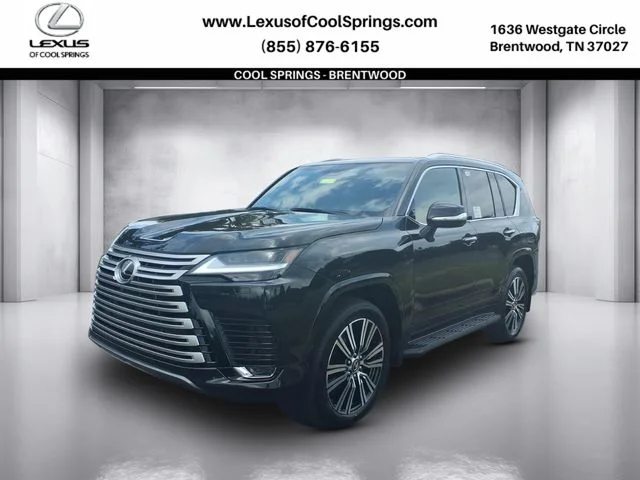 2026 Lexus LX 700h LUXURY