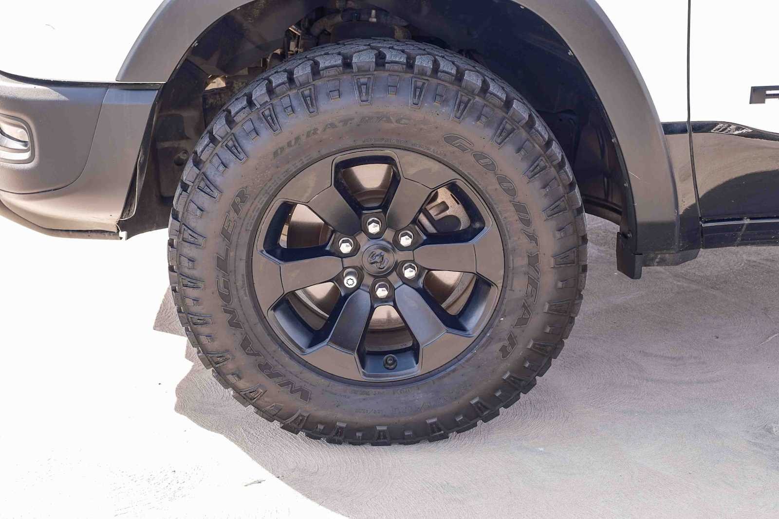 Used 2024 Bright White Clearcoat Ram Rebel image 10