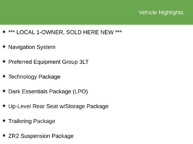 Used 2023 Red Chevrolet ZR2 image 5