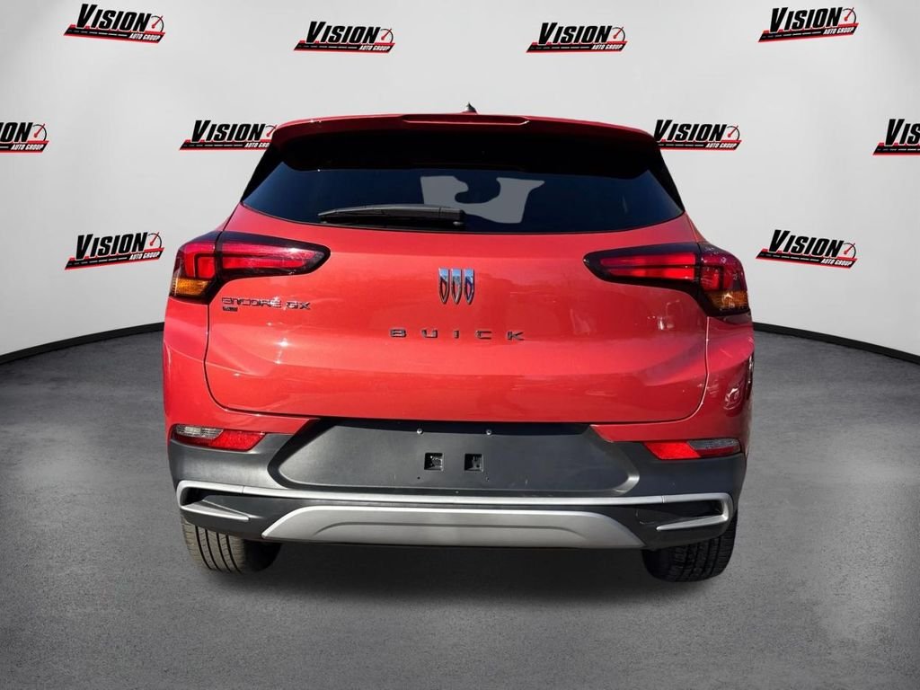 Used 2024 Red Buick Preferred image 6