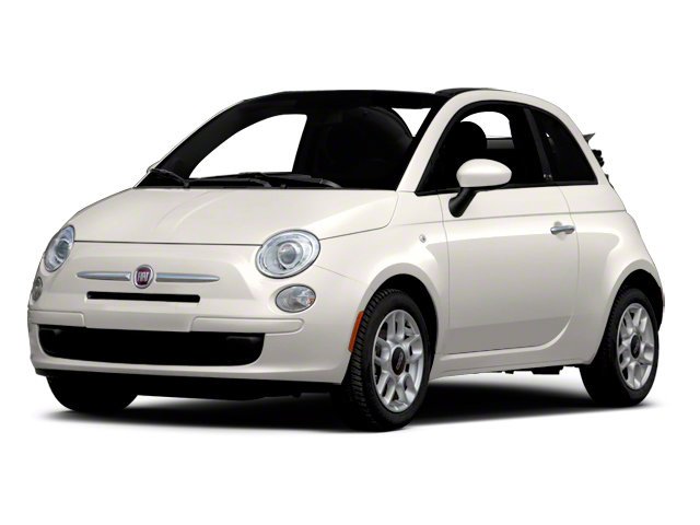 2012 FIAT 500 Lounge Cabrio's photo