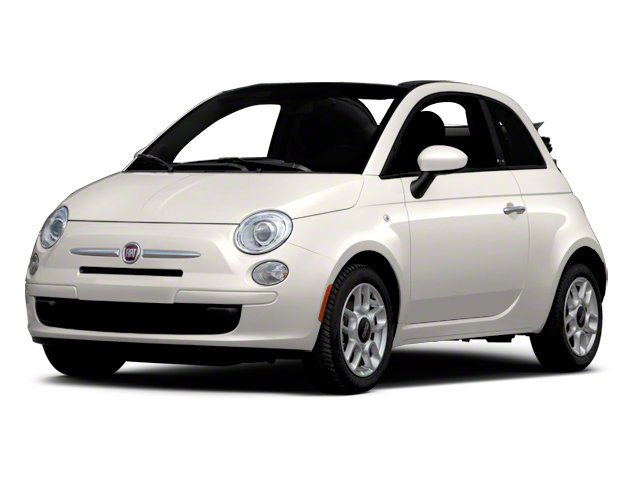 Pre-Owned 2012 FIAT 500 Lounge FWD Convertible